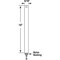 Prime-Line 9/16 in. x 19 in. Spiral Tilt Balance, Red Tip (Single Pack) FH 1820 - alternate 3